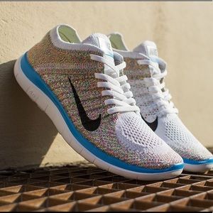 Colorful Nike 4.0 Flyknit Tennis shoes